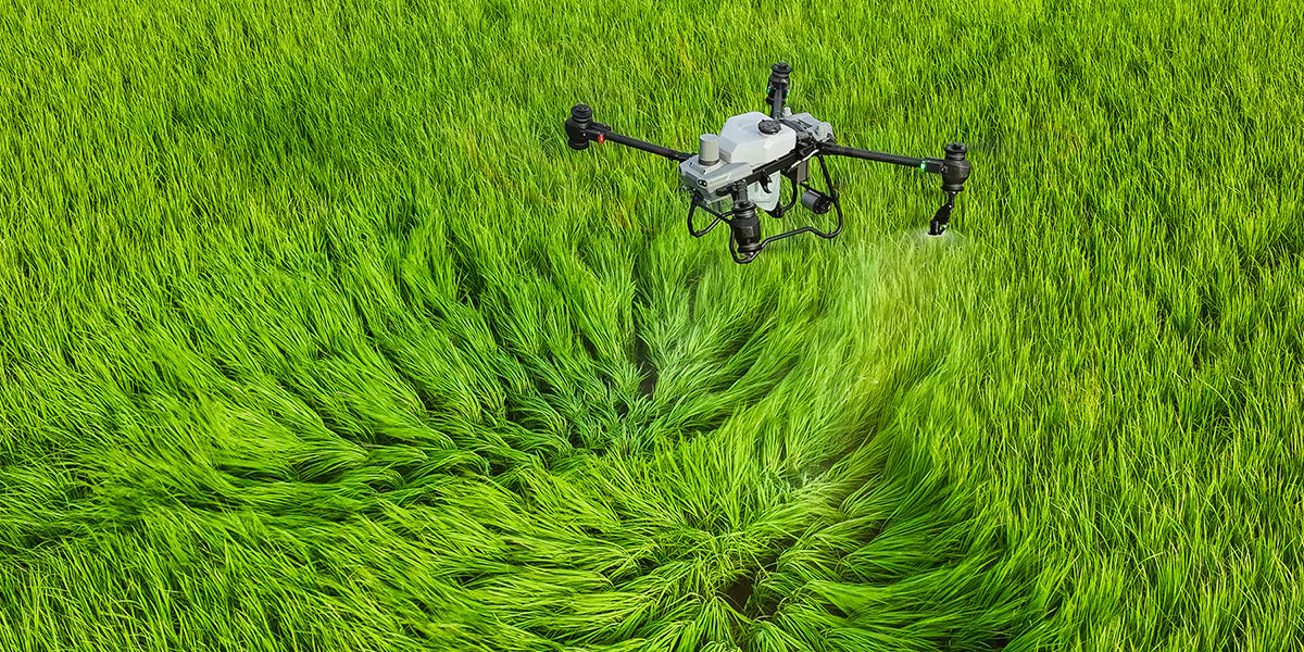 DJI Agras T50 Agricultrural Drone Ready To Fly Kit